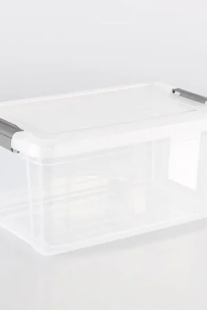 Bac de rangement 'Storex' transparent 9L Nouvel Arrivage